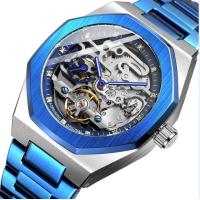 ราคา 2022 Forsining Tourbillon Wrap Mens Skeleton Watch Stainless Steel Gold Watch Men Automatic Mechanical Watches Relogio Masculino (16602633133)