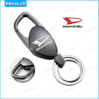 ราคา พวงกุญแจมอเตอร์พวงกุญแจรูปรถโลหะอัลลอยสุดสร้างสรรค์พร้อมโลโก้สำหรับไดฮัทสุ (20815282536)