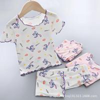 ราคา ชุดเสื้อผ้า2ชิ้นสำหรับเด็กผู้หญิงเสื้อยืดแขนสั้นลายการ์ตูน กางเกงลำลอง2ชิ้นสำหรับเด็กผู้หญิงอายุ1 7 14ปี (14065607543)