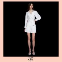 ราคา asv aw23 Collins Shorts กางเเกงผู้หญิง ขาสั้น เอวสูง แต่งพับกระเป๋าหน้า แต่งกระดุมทอง (20697123410)