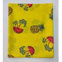 ราคา ผ้าสปัน ผ้าแมมเบิร์ต ลาย Fruity หน้ากว้าง 143 cm เนื้อนิ่มมาก ผ้าหลา ผ้าเมตร ผ้าตัดชุด ผ้าตัดเสื้อ ผ้าตัดกางเกง (20907150737)