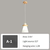 ราคา โคมไฟโต๊ะอาหารไม้ โคมไฟคาเฟ่ โคมไฟระย้า สไตล์ญี่ปุ่น โมเดิร์น โคมไฟห้อยห้องนอน โคมไฟห้องครัวมินิมอล (19725180436)