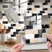 ราคา Dragonpad 10Pcs สติกเกอร์กระเบื้องลายอิฐ Self Adhesive กระเบื้องฟิล์มสติ๊กเกอร์ติดผนัง20X20ซม สำหรับห้องน้ำเฟอร์นิเจอร์ตู้ Decor (15642228075)