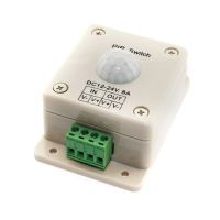 ราคา Automatic DC 5V 12V 24V Infrared PIR Motion Sensor Switch for LED Strip Light Bulb Lamp Infrared Motion Sensor Switch (19324414581)