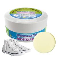 ราคา White Shoe Cleaning Cream Multifunctional Shoe Cleaning Kit for Sneakers Shoes Whitenings Cleansing Gel Shoe Cleaning Kit Included White Shoe Polish for Sneakers diplomatic (20374794356)