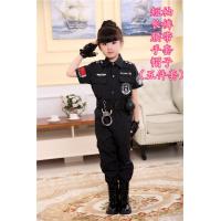 ราคา เสื้อผ้าเด็กเล็กๆน้อยๆตำรวจพิเศษชุดเครื่องแบบทหารค่ายฤดูร้อน9542 (20325952523)