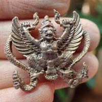 ราคา ลดทั้ง้ร้าน พญาครุฑหลวงพ่อเส็งวัดบางนา จี้พญาครุฑ ห้อยคอ ครุฑหยุดนาค โชคลาภค้าขาย (19465729358)