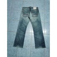 ราคา Edwin Jeans กางเกง ยีนส์ ขา กระบอกฟอกสี ผ้าด้านมันๆเอว33ยาว40ปลา ยขา 8 (16602959907)