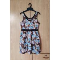 ราคา เดรสแฟชั่นลายดอก งานป้าย อก34 (12545926208)