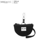 ราคา Louis Montini ma tote กระเป๋าใส่เหรียญผ้าแคนวาสกันน้ำ สำหรับคล้องกระเป๋าทรงครึ่งวงกลม CVRS004 (21093517015)