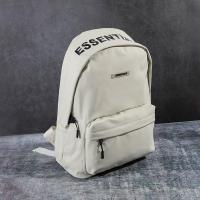 ราคา Trendy brand FOG waterproof material backpack ESSENTIALS middle school student school bag men and women computer bag travel backpack SYY (21017645790)
