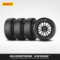 ราคา ส่งฟรี ติดตั้งฟรี 235 60R18 ยางรถยนต์ PIRELLI รุ่น SCORPION VERDE ยางขอบ 18 สอบถามสต็อกก่อนสั่งซื้อ (10135707519)