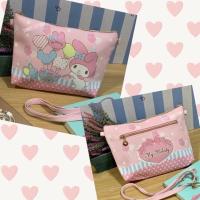 ราคา Sunniegiftshop กระเป๋าสะพายข้างหนัง PU ลายการ์ตูน Kitty My Melody (3146138344)
