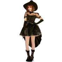 ราคา ชุดคอสเพลย์อนิเมะชุดคอสเพลย์ผู้หญิงผู้หญิงสีดำเซ็กซี่ผ้าตาข่ายกลวงชุดแม่มดฮัลโลวีนชุดปาร์ตี้การแสดงคาร์นิวัลแฟนตาซีชุดคอสเพลย์ผู้หญิงแม่มดชุดหมวกเสื้อผ้ากุลสตรี (19719589194)