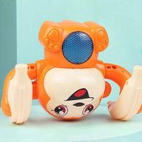 ราคา ของเล่น ลิงกลิ้งได้ มีเสียงเพลง มีไฟ ลิงตีลังกา ตุ๊กตาล้มลุก ตุ๊กตาวิ่งได้ ของเล่นเสริมการศึกษาเด็ก (19306367974)