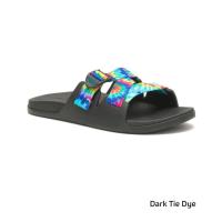 ราคา CHACO CHILLOS SLIDE WOMEN รองเท้าแตะผู้หญิง Dark Tie Dye 6 us (18286619281)