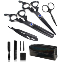 ราคา ชุดกรรไกรช่างตัดผมมืออาชีพ อุปกรณ์สำหรับช่างตัดผม กรรไกรตัดผมแฮนด์เมดแบบญี่ปุ่นพร้อมชุดมีดโกน (17656515328)