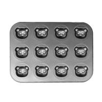 ราคา KenCo ถาดอบขนมเค้กจิ๋ว ทำเค้กกล้วยหอมจิ๋ว 48 หลุม ถาดอบเค้กจิ๋ว ถาดขนมจิ๋ว ทำขนมDIYได้ตามชอบ (21313159508)