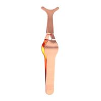 ราคา 1ชิ้นแหนบขนตาปลอมขนตาปลอม Applicator ขนตาตัวหนีบเสริมที่วางขนตาปลอม (20805793900)