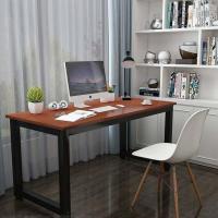 ราคา FANCYHOUSE โต๊ะทำงาน โต๊ะคอมพิวเตอร์ โต๊ะอ่านหนังสือ สไตล์ลอฟท์ Modern desk รุ่น Simon (9592735870)