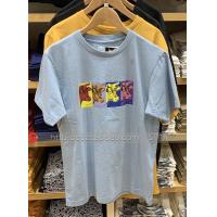 ราคา Uniqlo Andy Warhol Basquiat Keith Haring เสื้อยืดแขนสั้นไดโนเสาร์ลายกราฟฟิตี้ (19228648937)