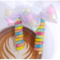 ราคา บ้านพลู ยางรัดผม สายโทรศัพท์ สีรุ้ง ดอกไม้ โบว์ น่ารัก มัดผม เด็กสาว (21180700258)