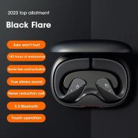 ราคา Niye หูฟังบลูทูธ5 3แบบเปิดหูหูฟังไร้สายพร้อมไมค์ชุดหูฟังกีฬาสำหรับแอนดรอยด์ไอโฟนซัมซุง (21171010902)