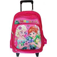 ราคา Bag House กระเป๋านักเรียนล้อลากเจ้าหญิงfrozen (17011834017)