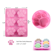 ราคา รวมแม่พิมพ์ รอยเท้าน้องหมา กระดูกหมา น่ารักทุกลาย (20937790058)