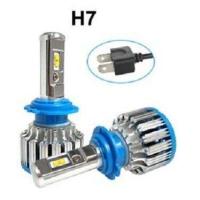 ราคา EZ online หลอดไฟหน้ารถยนต์ LED T1 TURBO จำนวน1คู่12V 24V หลอดไฟรถมีขั้ว H1 H3 H4 H7 H11 9005 HB3 9006 HB4 9012 HIR2 สินค้ารับประกัน1ปีเต็ม (9891003987)