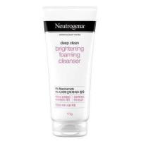 ราคา Neutrogena Deep Clean Brightening Foaming Cleanser นูโทรจีนา ดีพ คลีน ไบรทเทนนิ่ง โฟมมิ่ง คลีนเซอร์ 175g (451017623)