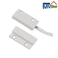 ราคา เซ็นเซอร์สัญญาณกันขโมยแบบเดินส่ายติดประตูและหน้าต่าง Magnatic Contac Door Windows มาตรฐาน ยุโรป อเมริกา (20944279420)
