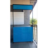 ราคา โต๊ะคีออสถอดประกอบได้ ใส่รถเก๋งได้ สีฟ้าน้ำทะเล (19885503475)