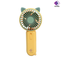 ราคา พัดลมมิกกี้เมาส์ พัดลมพกพา พัดลมมือถือ Mini fan ชาร์จUSB มีไฟLED ขนาดเล็ก พกพาสะดวก สีพาสเทล ดีไซน์น่ารัก (17938693477)