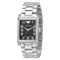 ราคา นาฬิกา Emporio Armani AR0493 Classic Stainless Steel Bracelet Men Watch Jam Tangan Lelaki (16604562906)