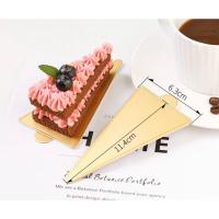 ราคา แบ่งขาย กระดาษรองเค้ก รองมูสเค้ก สำหรับเค้กชิ้นเล็ก (17487496271)