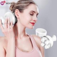 ราคา เครื่องนวดหัวไฟฟ้าแบบชาร์จไฟ Octopus Electric Head Massager Roller Kneading Neck Eye Rechargeable Machine Physiotherapy (16411970706)