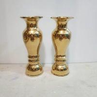 ราคา แจกันทองเหลือง 4 นิ้ว พิมพ์เก่า คู่ละ (16346094421)