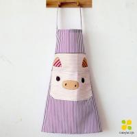 ราคา CLM ผ้ากันเปื้อนสะอาด ผ้ากันเปื้อน ผญ ผ้ากันเปื้อนผ้าฝ้าย ผ้ากันเปื้อนกันน้ำมัน ผ้ากันน้ำเปียก เอี้ยมกันเปื้อน apron (12406455401)