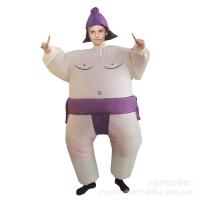 ราคา ชุดพองซูโม่ ฮาโลวีนตลกแสดงปาร์ตี้อุปกรณ์มวยปล้ำชุดตุ๊กตาเป่าลมตลกสำหรับคนอ้วน (20811788468)