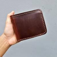 ราคา กระเป๋าสตางค์หนังแท้ทั้งใบ 100 กระเป๋าสตางค์ผู้ชาย สไตล์วินเทจเท่ๆ (20571512450)