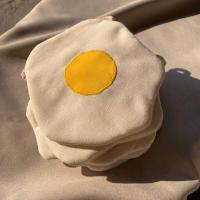 ราคา fried egg bag กระเป๋าสะพายข้างลายไข่ดาว handmade (20141857202)