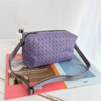 ราคา xiyanhuang IN STOCK Issey Miyake Original Single Matte Box Messenger Saddle Bag Geometric Diamond Single Shoulder Camera Bag Large Capacity Couple Bag (20128876433)