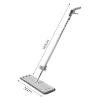 ราคา ไม้ถูพื้น แบบฉีดน้ำได้ ไม้ถูบ้าน ไม้ม็อบถูพื้น ไม้ถูพื้นสเปรย์ Spray Mop หัวฉีดละอองน้ำ เติมน้ำยาถูพื้นได้ แถมฟรีผ้าม๊อบ1 Unitedmart (17473313055)