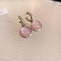 ราคา เข็มกลัดสีชมพูหัวใจดอกไม้โบว์ต่างหูแฟชั่นดีไซน์สวยงาม (20840786355)