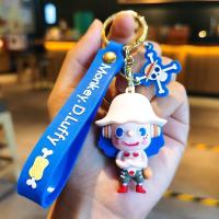 ราคา พวงกุญแจ YS109 การ์ตูนอนิเมะ ลูฟี่ วันพีช สําหรับห้อยกระเป๋า กุญแจ พร้อมส่ง (17339050039)
