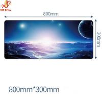 ราคา แผ่นรองเมาส์เกมมิ่ง ขนาดใหญ่ 800 300 mm แผ่นรองเมาส์ คีย์บอร์ด เกมเมอร์ ลายแผนที่โลก ขนาดใหญ่ แผ่นรองเมาส์ พร้อมส่ง (20350014520)