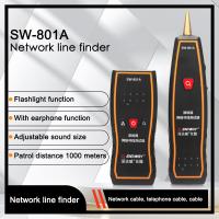 ราคา เครื่องทดสอบเครื่องทดสอบสายสัญญาณแบบ SW 801A SNDWAY เครื่องมือติดตามการวินิจฉัยตำแหน่งที่เครื่องตรวจจับสายแลนสายติดตามโทรศัพท์แบบมืออาชีพ (20217622574)