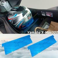 ราคา X maxแผ่นกั้นใต้เบาะ สีฟ้า YAMAHA Xmax 300 ใช้สำหรับแบ่งสัดส่วนการจัดเก็บสิ่งของภายใต้ที่นั่ง แข็งแรงทนทาน อายุงานยาวนาน (12491068833)