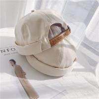 ราคา Topi หมวกแฟชั่นเกาหลี1986สำหรับผู้หญิงและผู้ชายหมวกกะลาสีผ้าฝ้ายหมวกบีนนี่ย้อนยุคหมวกปรับได้หมวกนักร่อ (14584092972)